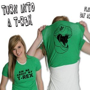 Ask me about my t-rex
